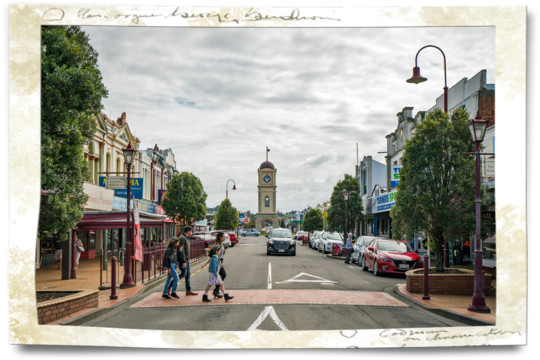 Driving in NZ Feilding