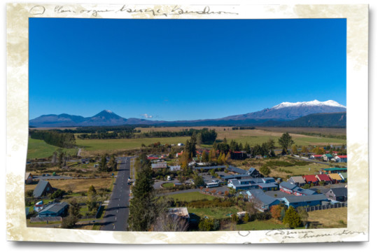 Driving in NZ National Park