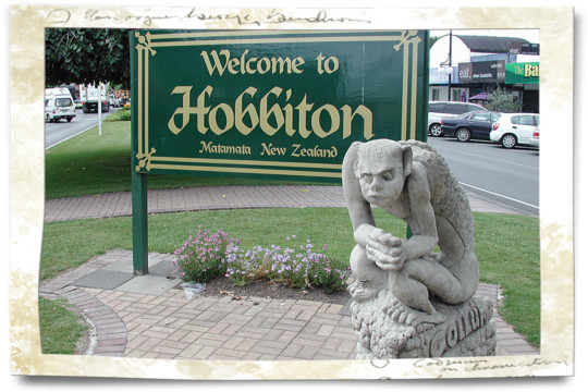 Place Names Hobbiton