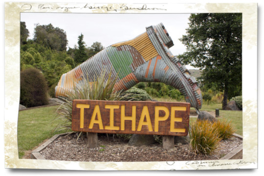 Place Names Taihape