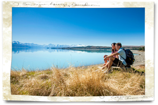 The Locals Lake Pukaki - A New Zealand Road Trip By Rental Campervan