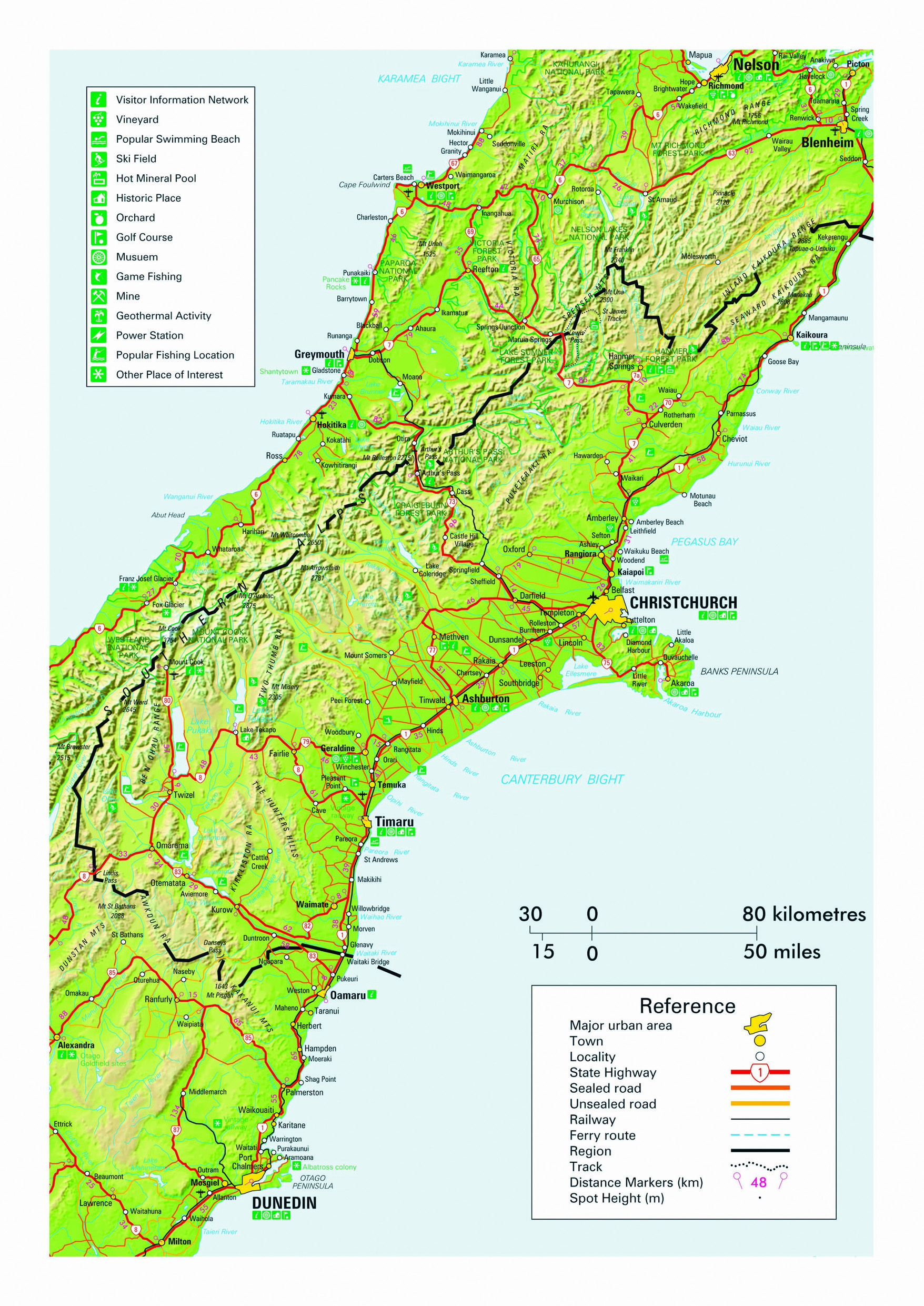 Canterbury Map 